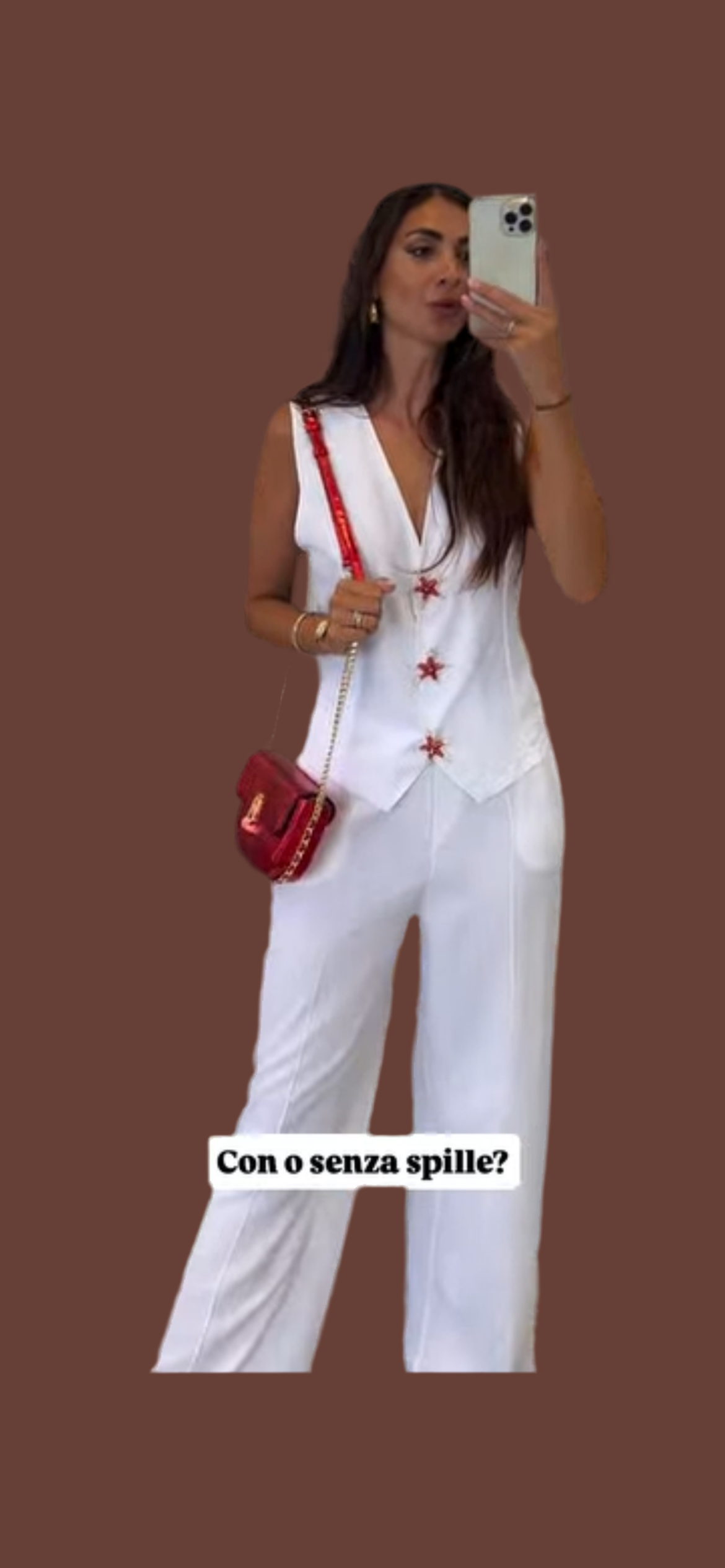 312694 set gilet , pantalone