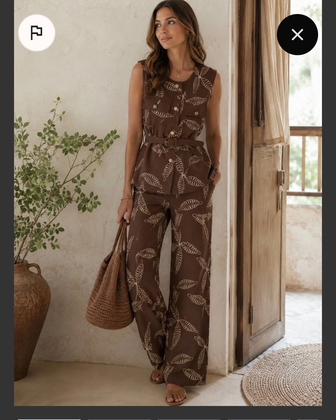 314422 Set pantalone