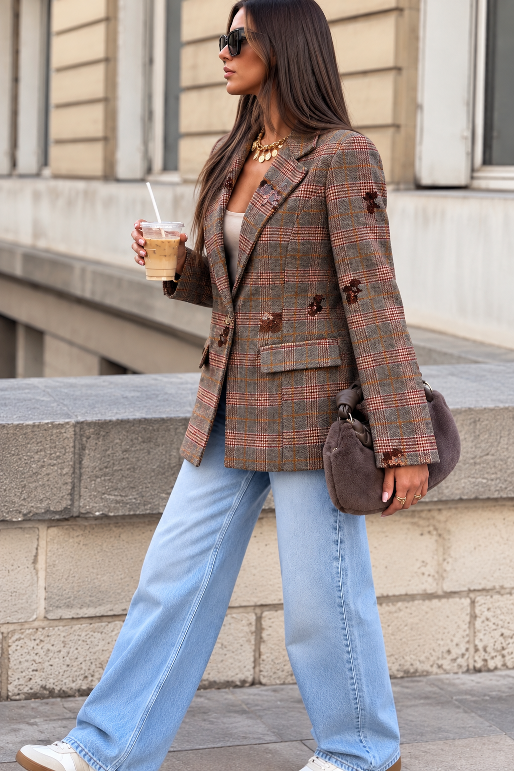 314563 Blazer quadri
