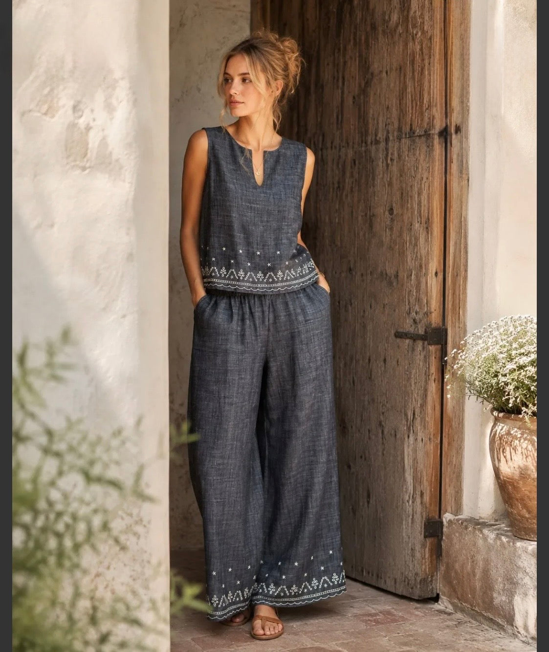 314437 set denim