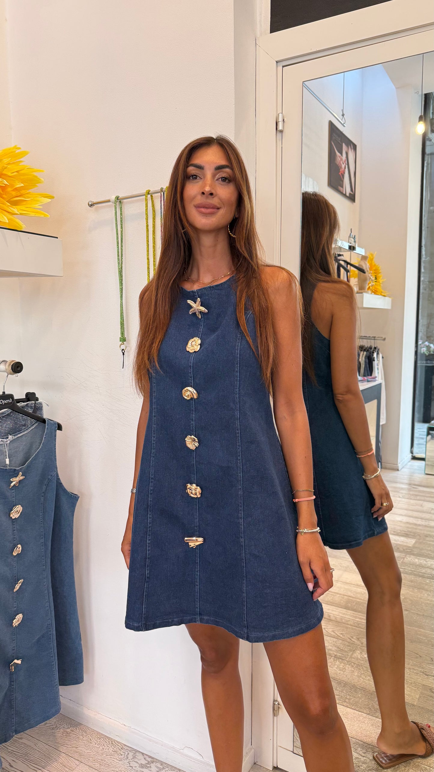 314439 abito denim