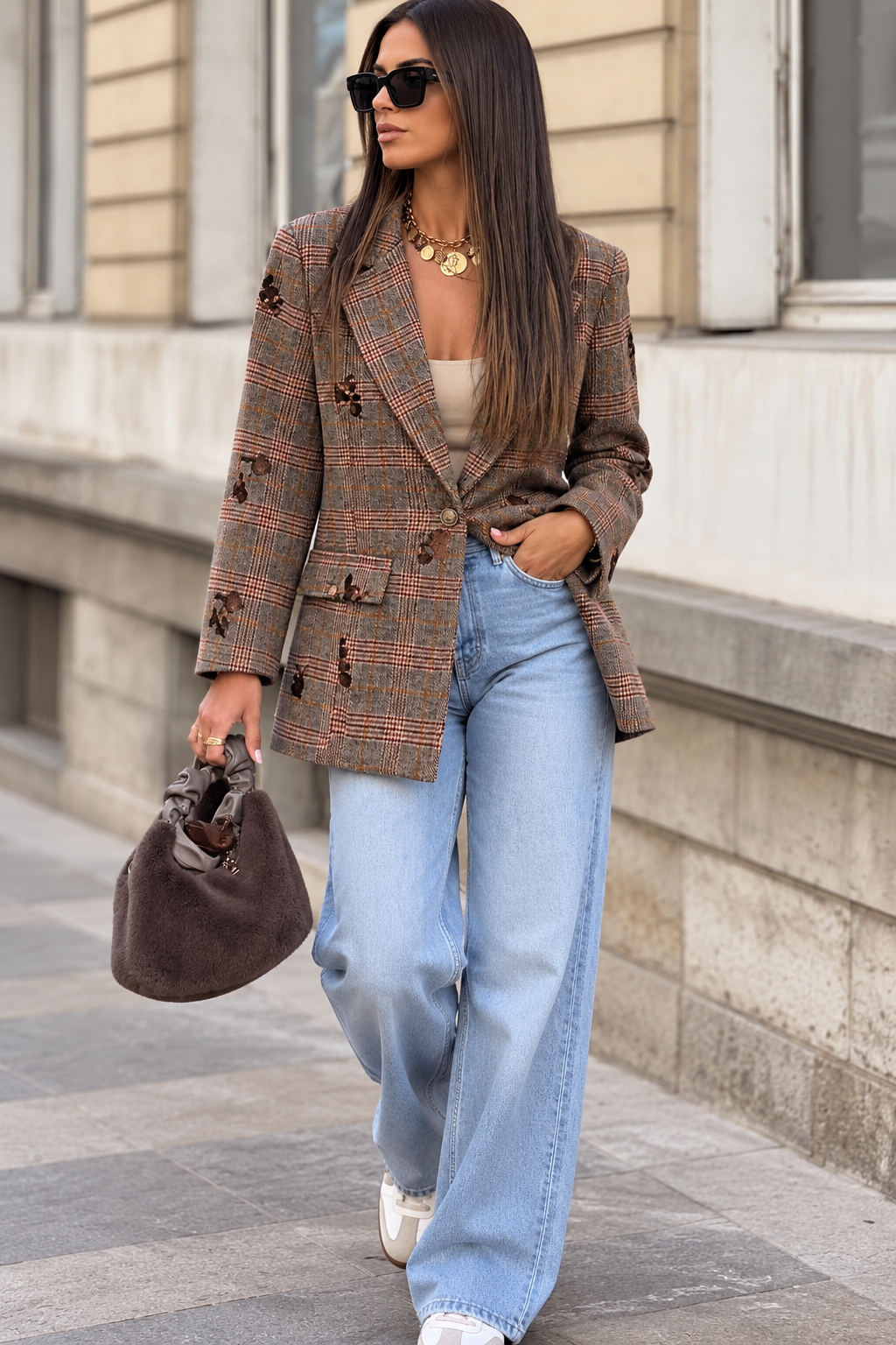 314563 Blazer quadri