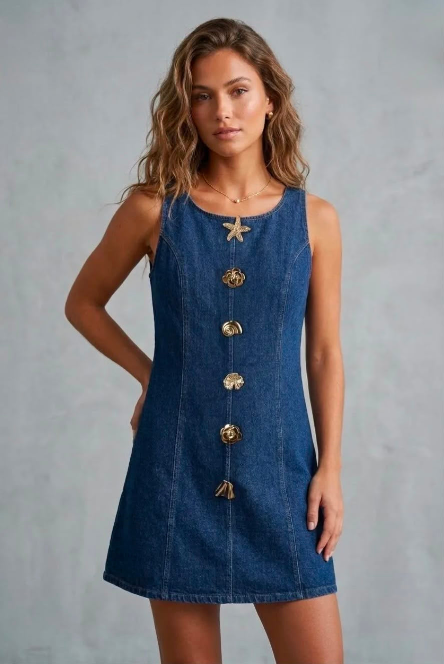 314439 abito denim