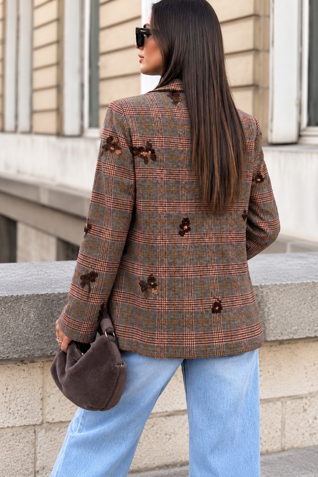 314563 Blazer quadri