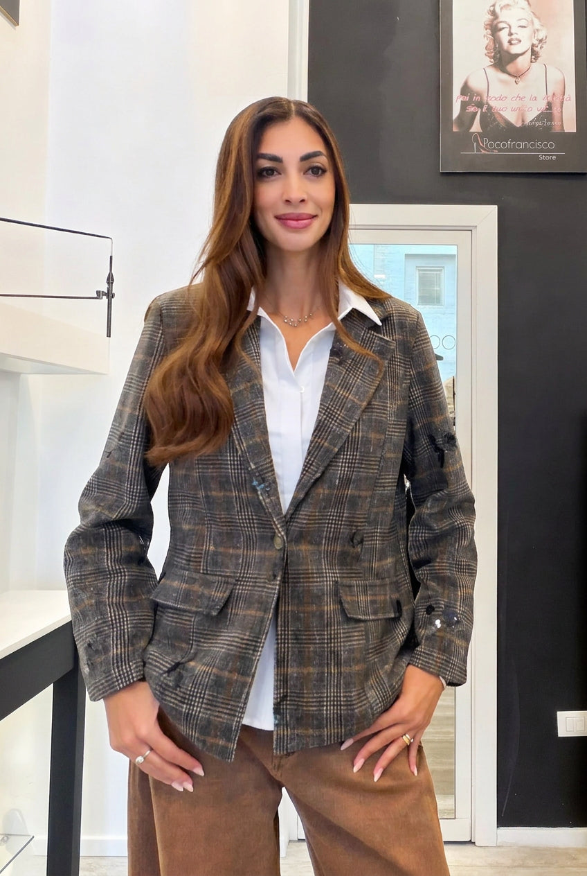 314563 Blazer quadri