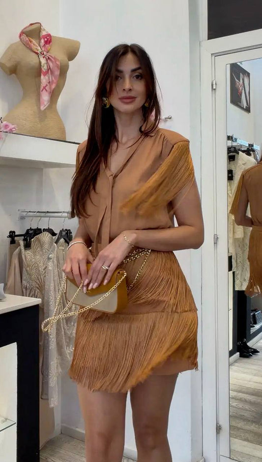 313928 Abito Chanel