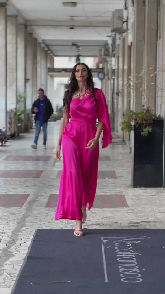 Tuta in raso  - IP8413